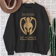 Iliad Odyssey Homer Classic Literature For Book Lovers Sweatshirt Gifts for Old Women Iliad Odyssey Homer Classic Literature For Book Lovers Sweatshirt Gifts for Old Women