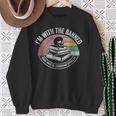 I'm With The Banned Books Unite Us Censorship Divides Us Sweatshirt Gifts for Old Women I'm With The Banned Books Unite Us Censorship Divides Us Sweatshirt Gifts for Old Women