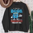 I'm a Book Character Costumes For Kids Storybook Sweatshirt Gifts for Old Women