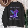 I'm a Book Dragon Not a Worm Dragons Reading Sweatshirt Gifts for Old Women I'm a Book Dragon Not a Worm Dragons Reading Sweatshirt Gifts for Old Women