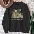 I'm Booked Tonight Floral Books Cozy Reading Graphic Sweatshirt Gifts for Old Women