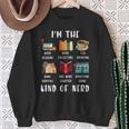 I'm The Kind Of Nerd Book Reading Sweatshirt Gifts for Old Women