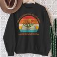 I'm Not Addicted To Reading Book Flower Vintage Quote Sweatshirt Gifts for Old Women
