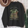 I'm Not A Bookworm I'm A Book Dragon Literary Dragon Reader Sweatshirt Gifts for Old Women I'm Not A Bookworm I'm A Book Dragon Literary Dragon Reader Sweatshirt Gifts for Old Women