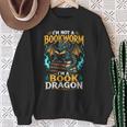 I'm Not A Bookworm I'm A Book Dragon Sweatshirt Gifts for Old Women I'm Not A Bookworm I'm A Book Dragon Sweatshirt Gifts for Old Women