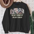 I’m Not Perverted I’m Just Italian In Comic Books Sweatshirt Gifts for Old Women I’m Not Perverted I’m Just Italian In Comic Books Sweatshirt Gifts for Old Women