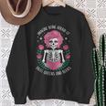 Imagine Being Afraid Of Drag Queens And Books Sweatshirt Gifts for Old Women