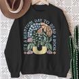 It's A Beautiful Day To Read A Book Librarian Book Lover Sweatshirt Gifts for Old Women
