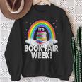 It's Book Fair Week Librarian Library Literacy Reading Sweatshirt Gifts for Old Women It's Book Fair Week Librarian Library Literacy Reading Sweatshirt Gifts for Old Women