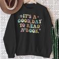 It's A Good Day To Read A Book Reading Librarian Teacher Kid Sweatshirt Gifts for Old Women