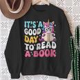 It's a Good Day To Read a Book World Book Day Costume Kids Sweatshirt Gifts for Old Women