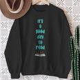 It's A Good Day To Read Book Worm Library Nerds Sweatshirt Gifts for Old Women