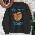 I'Ve Got Issues Comic Book CollectorShirt Sweatshirt Gifts for Old Women I'Ve Got Issues Comic Book CollectorShirt Sweatshirt Gifts for Old Women