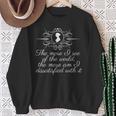 Jane Austen & Mr Darcy Book Club Fans Quotes Collectors Sweatshirt Gifts for Old Women
