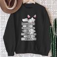 Jane Austen Mr Darcy Romantic Quote Literary Book Club Fan Sweatshirt Gifts for Old Women