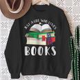 Just A Girl Who Loves Books Lover Bookworm Librarian Reading Sweatshirt Gifts for Old Women Just A Girl Who Loves Books Lover Bookworm Librarian Reading Sweatshirt Gifts for Old Women