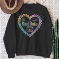Just A Girl Who Loves To Read Books All Day Sweatshirt Gifts for Old Women