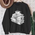 Just One More Chapter Book Reading For Book Lovers Sweatshirt Gifts for Old Women