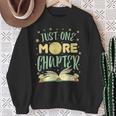 Just One More Chapter Book Sweatshirt Gifts for Old Women Just One More Chapter Book Sweatshirt Gifts for Old Women