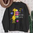 Just One More Chapter Cute Giraffe Book Reading Nerd Sweatshirt Gifts for Old Women Just One More Chapter Cute Giraffe Book Reading Nerd Sweatshirt Gifts for Old Women