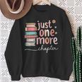 Just One More Chapter Pastel Book Lover Cute Adorable Sweatshirt Gifts for Old Women Just One More Chapter Pastel Book Lover Cute Adorable Sweatshirt Gifts for Old Women