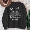 Just One More Chapter Romantasy Dragon Fantasy Romance Book Sweatshirt Gifts for Old Women