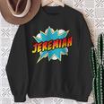 Kids Boys Jeremiah Comic Book Superhero Name Sweatshirt Gifts for Old Women