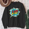 Kids Boys Lio Name Comic Book Superhero Sweatshirt Gifts for Old Women Kids Boys Lio Name Comic Book Superhero Sweatshirt Gifts for Old Women
