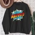 Kids Boys Maddox Name Comic Book Superhero Sweatshirt Gifts for Old Women