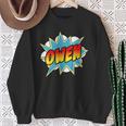 Kids Boys Owen Comic Book Superhero Name Sweatshirt Gifts for Old Women