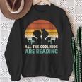 All Kids Are Reading Retro Read Book Lover Boys Girls Small Sweatshirt Gifts for Old Women All Kids Are Reading Retro Read Book Lover Boys Girls Small Sweatshirt Gifts for Old Women