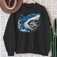 Kids Shark With School Books Back To School Shark Lovers Sweatshirt Gifts for Old Women Kids Shark With School Books Back To School Shark Lovers Sweatshirt Gifts for Old Women