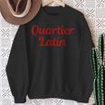 Latin Quarter Paris Tourism 5th Arrondissement Bookstores Sweatshirt Gifts for Old Women Latin Quarter Paris Tourism 5th Arrondissement Bookstores Sweatshirt Gifts for Old Women
