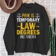 Law School Graduation Decoration Books Law Students Sweatshirt Gifts for Old Women Law School Graduation Decoration Books Law Students Sweatshirt Gifts for Old Women