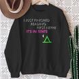 LDS 1st Nephi Pun Book Of Mormon Joke In Tents Sweatshirt Gifts for Old Women LDS 1st Nephi Pun Book Of Mormon Joke In Tents Sweatshirt Gifts for Old Women