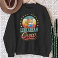 Librarian Crew Cute Library Dog Book Reading Men Women Sweatshirt Gifts for Old Women