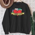 Librarian Library Assistant Libraries Rock Book Lover Sweatshirt Gifts for Old Women