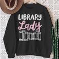 Librarian Library Books Reading Reader Sweatshirt Gifts for Old Women Librarian Library Books Reading Reader Sweatshirt Gifts for Old Women