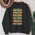 Library Book Lover Reading Reader Bookshelf Plants Sweatshirt Gifts for Old Women