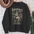 Library Halloween Shirt Salem Book Club Witch Sweatshirt Gifts for Old Women Library Halloween Shirt Salem Book Club Witch Sweatshirt Gifts for Old Women