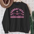 Library Lady Tshirt Bookworm Book Nerd Tee Sweatshirt Gifts for Old Women