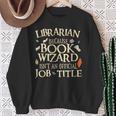 Library For Men Women Book Reading Lovers Sweatshirt Gifts for Old Women Library For Men Women Book Reading Lovers Sweatshirt Gifts for Old Women