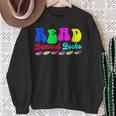 Library Read Banned Books Sweatshirt Gifts for Old Women