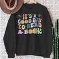 Library Reading Lovers It's Good Day To Read Book Sweatshirt Gifts for Old Women Library Reading Lovers It's Good Day To Read Book Sweatshirt Gifts for Old Women