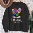 Library Squad School Librarian Bookworm Book Lover Teacher For Men Women Kids Sweatshirt Gifts for Old Women Library Squad School Librarian Bookworm Book Lover Teacher For Men Women Kids Sweatshirt Gifts for Old Women