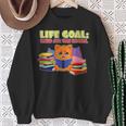 Life Goals Read All The Books I Book Worm I Book Lover Sweatshirt Gifts for Old Women Life Goals Read All The Books I Book Worm I Book Lover Sweatshirt Gifts for Old Women
