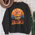 I Lift So I Can Carry More Books Reading Humor Gyming Sweatshirt Gifts for Old Women I Lift So I Can Carry More Books Reading Humor Gyming Sweatshirt Gifts for Old Women
