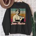 Literary Book Club Fans Vintage Jane Austen Sweatshirt Gifts for Old Women Literary Book Club Fans Vintage Jane Austen Sweatshirt Gifts for Old Women