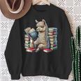 Llama Reading Book Reader Bookworm Alpaca Lover Sweatshirt Gifts for Old Women Llama Reading Book Reader Bookworm Alpaca Lover Sweatshirt Gifts for Old Women