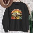Take A Look It's In A Book Inspiring Teachers Librarians Sweatshirt Gifts for Old Women